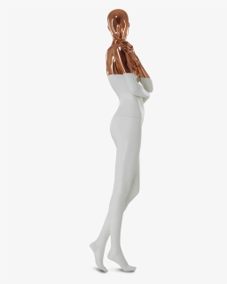 White Copper Mannequin Png, Transparent Png, Free Download