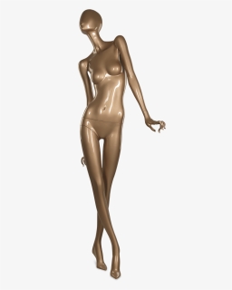 F3603/gold - Png Mannequin Gold, Transparent Png, Free Download