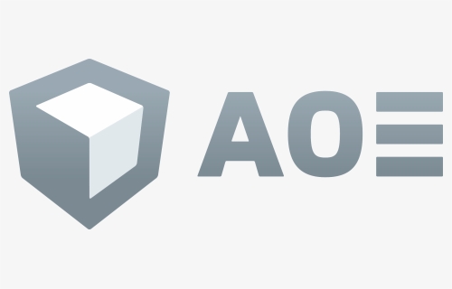 Aoe Gmbh - Aoe The Open Web Company Logo, HD Png Download, Free Download