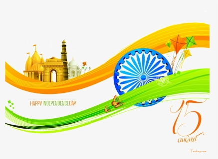 Happy Independence Day 2018 Clipart , Png Download - India Independence Day Clipart, Transparent Png, Free Download