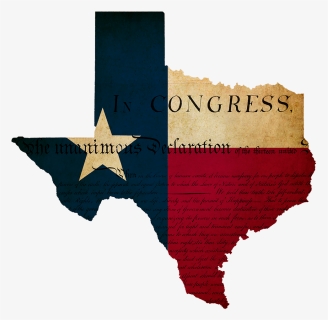 Happy Independence Day Texas - Did Texas Become A State, HD Png Download, Free Download
