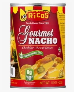 Ricos Cheddar Cheese Sauce, HD Png Download, Free Download
