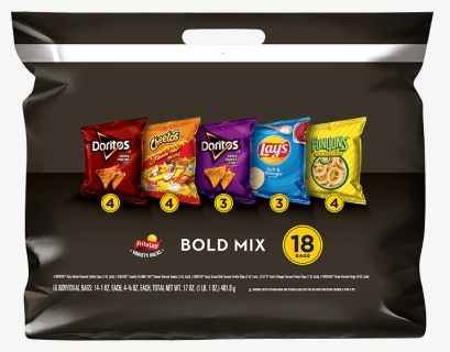 Frito-lay® Bold Mix Variety Pack - Frito Lay Bold Mix, HD Png Download, Free Download
