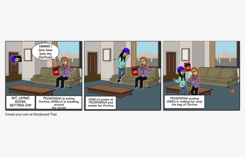 Storyboard Showing Both Profit And Loss, HD Png Download, Free Download
