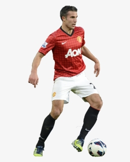 Robin Van Persie Png Man Utd - Cr7 Manchester United Png, Transparent Png, Free Download