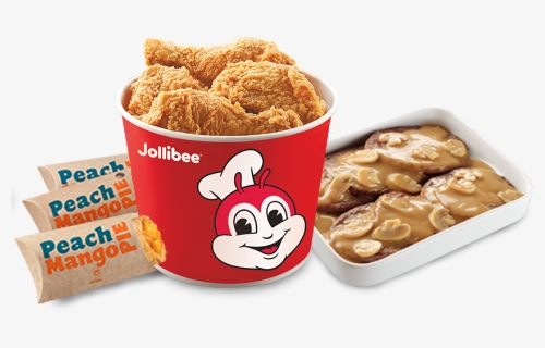 Bucket Treat A Pack - Jollibee Bucket Treat, HD Png Download, Free Download