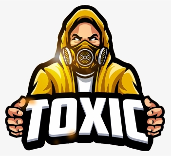 Transparent Skyblock Png - Mascot Logo Toxic, Png Download, Free Download