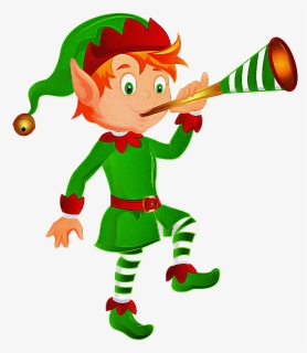 Transparent Cartoon Christmas Christmas Elf For Christmas - Christmas Elf Png, Png Download, Free Download