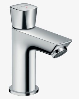 Pillar Tap 70 For Hot Water Without Waste Set - Hansgrohe Logis 71120000, HD Png Download, Free Download