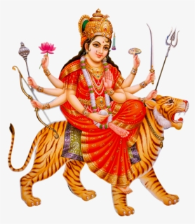 Transparent Durga Puja Mahadeva Durga For Dussehra - Music, HD Png Download, Free Download
