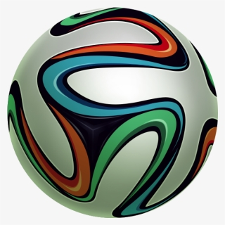 Brazil Vector Football - All Fifa Soccer Ball, HD Png Download, Free Download