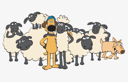 Shaun The Sheep Art , Png Download - Shaun The Sheep Art, Transparent Png, Free Download