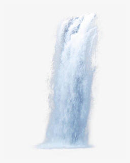 Transparent Waterfall Made - Watercolor Paint, HD Png Download, Free Download