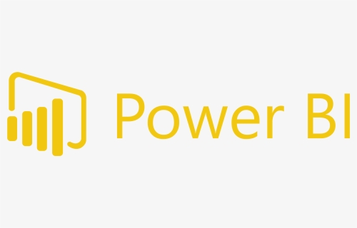 Power Bi Logo [microsoft] Png - Power Bi Logo Png, Transparent Png, Free Download