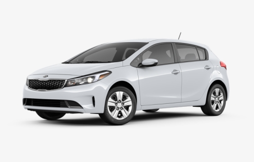 2017 Kia Forte5 Hatchback Exterior Paint Color Options - Kia Forte S 2018 White, HD Png Download, Free Download