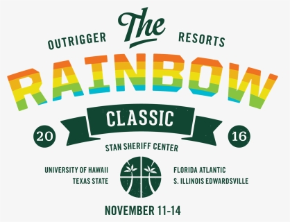 Rainbow Classic - Graphic Design, HD Png Download, Free Download