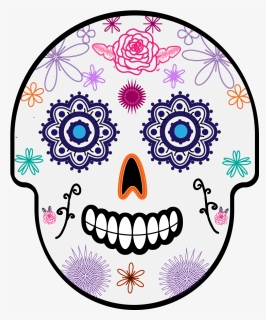 This Is My Black And White Sugar Skull, HD Png Download, Free Download