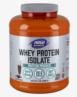 Now Sports Whey Protein Isolate, HD Png Download, Free Download