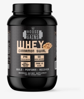 Cinnamon Swirl Whey - Whey Protein, HD Png Download, Free Download