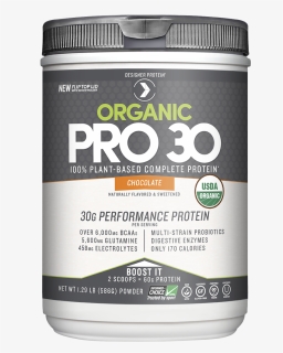 Pro 30 100% Plant-based Protein* Powder - Protein Powder Pro 30, HD Png Download, Free Download