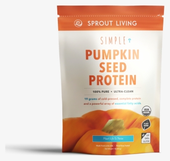 Pumpkin Seed Protein Powder , Png Download - Publication, Transparent Png, Free Download