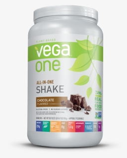 Best Vegan Protein Powder , Png Download - Vega One Protein, Transparent Png, Free Download