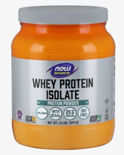 Whey Protein Isolate, Unflavored - Now Whey Protein Isolate, HD Png Download, Free Download