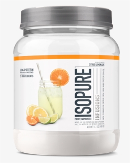 Isopure Citrus Lemonade, HD Png Download, Free Download