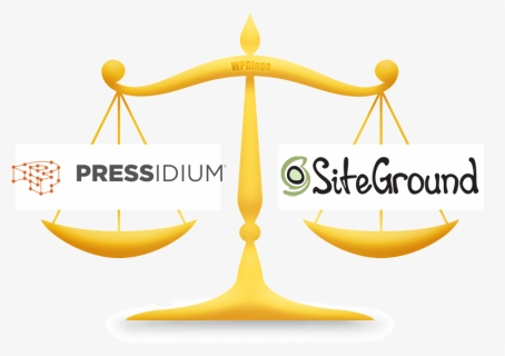 Pressidium Vs Siteground - Graphic Design, HD Png Download, Free Download