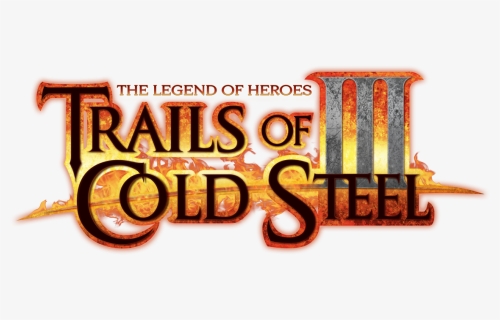 Trails Of Cold Steel 3 Logo, HD Png Download, Free Download