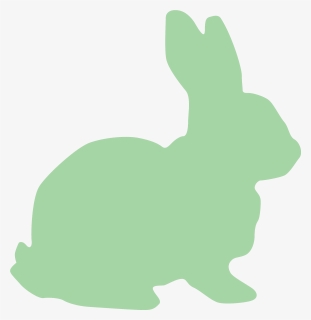 Transparent Rabbit Silhouette Png, Png Download, Free Download