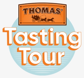 Thomas"® Tasting Tour Large Logo - Illustration, HD Png Download, Free Download