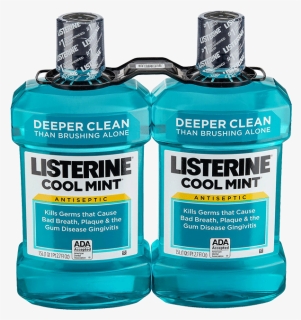 Listerine Cool Mint 1.5 L, HD Png Download, Free Download