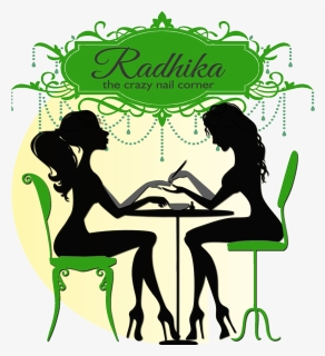 Radhika-the Crazy Nail Corner - Png Image Esmalteria Png, Transparent Png, Free Download