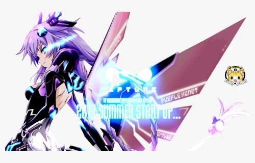 Png-purple Heart // Choujigen Game Neptune The Animation - Hyperdimension Neptunia, Transparent Png, Free Download