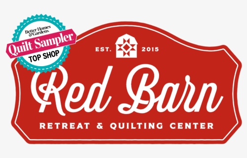 Red Barn Retreat & Quilting Center - Label, HD Png Download, Free Download