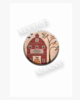 The Old Red Barn Needle Nanny By Little House Needleworks - Arch, HD Png Download, Free Download
