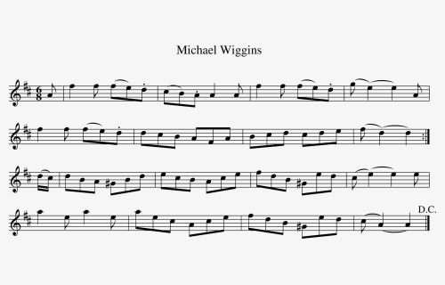 Michael Wiggins M - Mason's Apron Fiddle Sheet Music, HD Png Download, Free Download