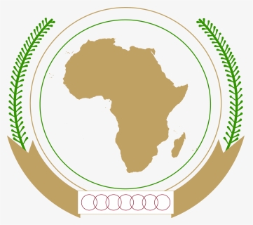 Au African Union Flag&arm&emblem Png - African Union Logo Vector, Transparent Png, Free Download