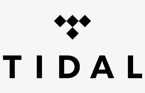 Tidal Logo - Tidal Music Logo, HD Png Download, Free Download