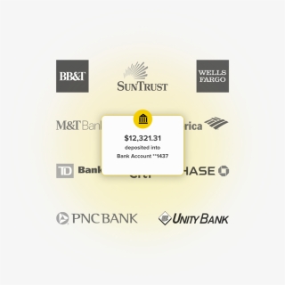Bank , Png Download - Suntrust Bank, Transparent Png, Free Download