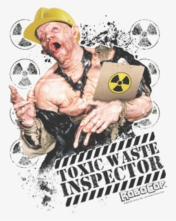 Robocop Toxic Waste, HD Png Download, Free Download