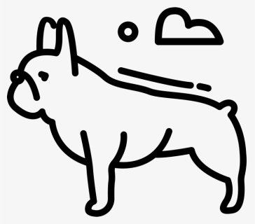 French Bulldog Clipart Baby , Png Download - Bulldog Sketch, Transparent Png, Free Download