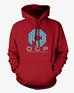 Robocop Inspired Ocp Logo T-shirt - Hoodie, HD Png Download, Free Download