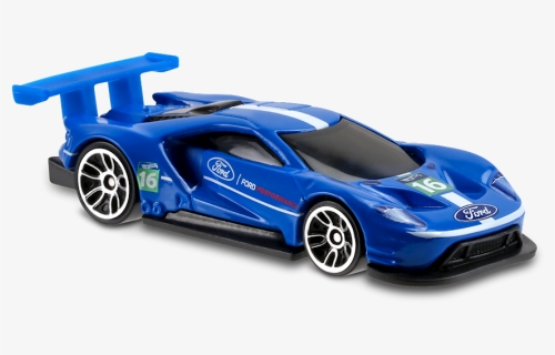 2016 Ford Gt Race - Hotwheels Ford Gt Race, HD Png Download, Free Download