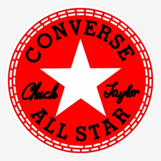 Converse All Star Logo Png Transparent Background - Converse All Star ...