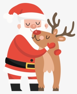 Transparent Santa Claus Christmas Day Santa Clauss - Cartoon, HD Png Download, Free Download