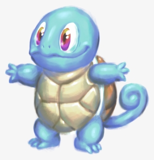 Squirtle Color Practice - Cartoon, HD Png Download, Free Download