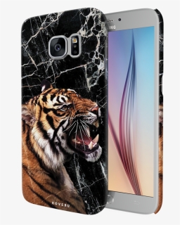 Transparent Samsung Galaxy S6 Png - Case Samsung A50 Tiger, Png Download, Free Download