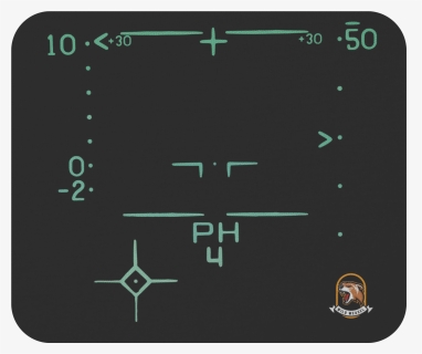 F-14b Hud Mouse Pad"  Class="lazy - Cross, HD Png Download, Free Download